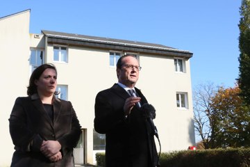 Déclaration à l'issue de la visite du centre d'accueil et d'orientation de Doué-La-Fontaine