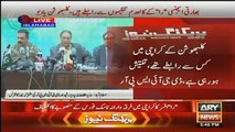 Why Nawaz Sharif Is Not Saying Anything To Modi Government - Reporter To Pervez Rasheed