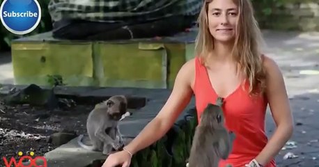 Maymunla Oynayan Kızların Dramı