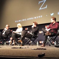 Full Q & А #2:  Robert Pattinson  & cast in Lincoln Center #LostCityOfZ TheNYFF