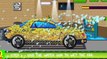 Little Taxi Wash - Cartoon about cars - Toddlers video - Karikatur über Autos