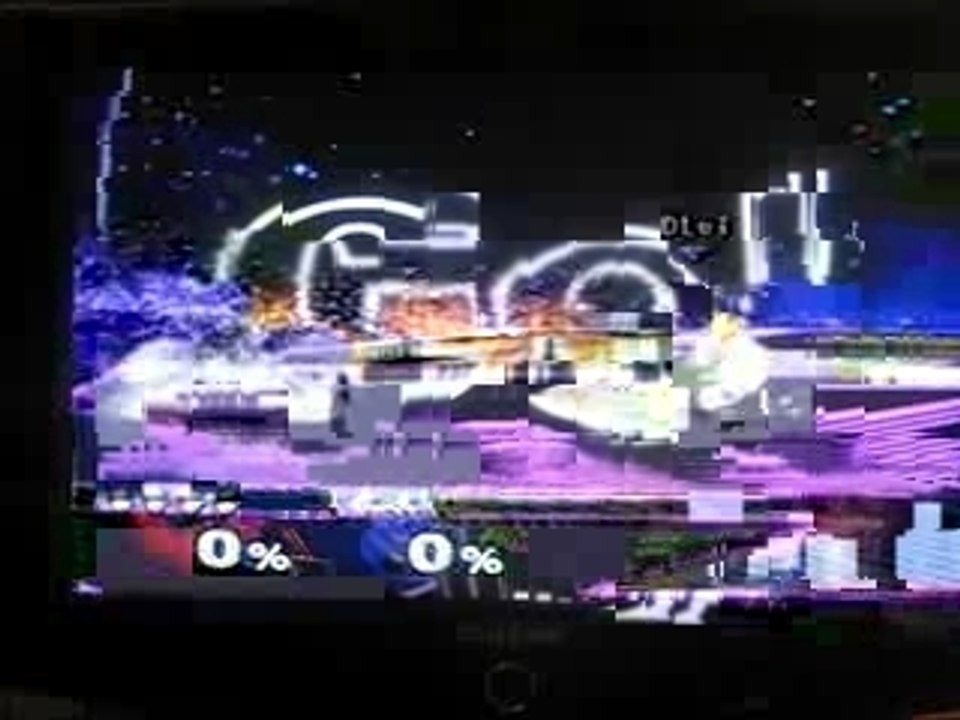 CF (Poilu) VS Luigi (Dark Luigi) sur DF