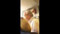 Ce passager a filmé l'évacuation de son avion en feu à l'aéroport de Chicago