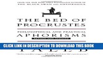 [FREE] EBOOK The Bed of Procrustes: Philosophical and Practical Aphorisms (Incerto) ONLINE