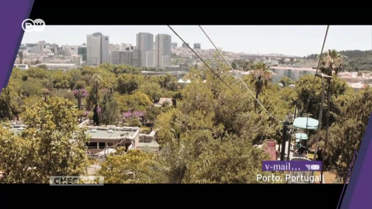 Zuschauervideo aus Porto | Check-in