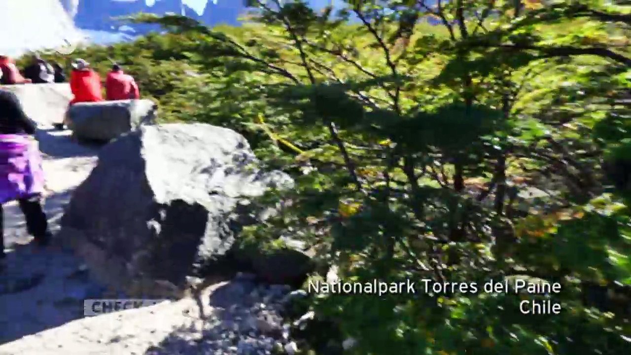 Bergwanderung in patagonien | check-in