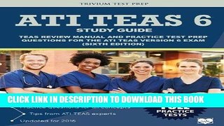 [BOOK] PDF ATI TEAS 6 Study Guide: TEAS Review Manual and Practice Test Prep Questions for the ATI