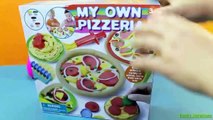 opening play doh eggs olaf frozen tinker bell pizza making play doh DIY