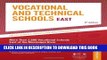 Best Seller Vocational   Technical Schools - East: More Than 2,600 Vocational Schools East of the