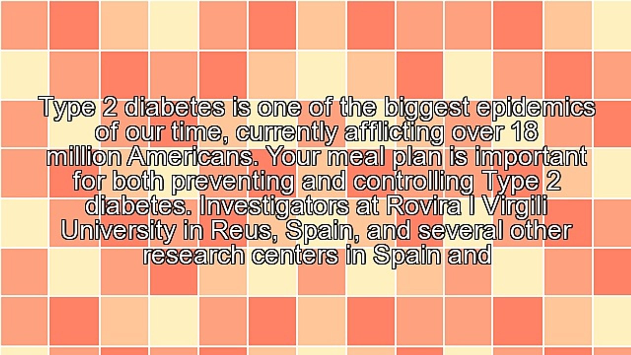 Type 2 Diabetes - Does The Daily Intake of Olive Oil Help Prevent Diabetes?