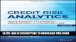 [READ] EBOOK Credit Risk Analytics: Measurement Techniques, Applications, and Examples in SAS