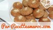 Biscuits Marocains aux Cacahuètes & Amandes - Moroccan Peanut & Almond Cookies - غريبة بالكاوكاو