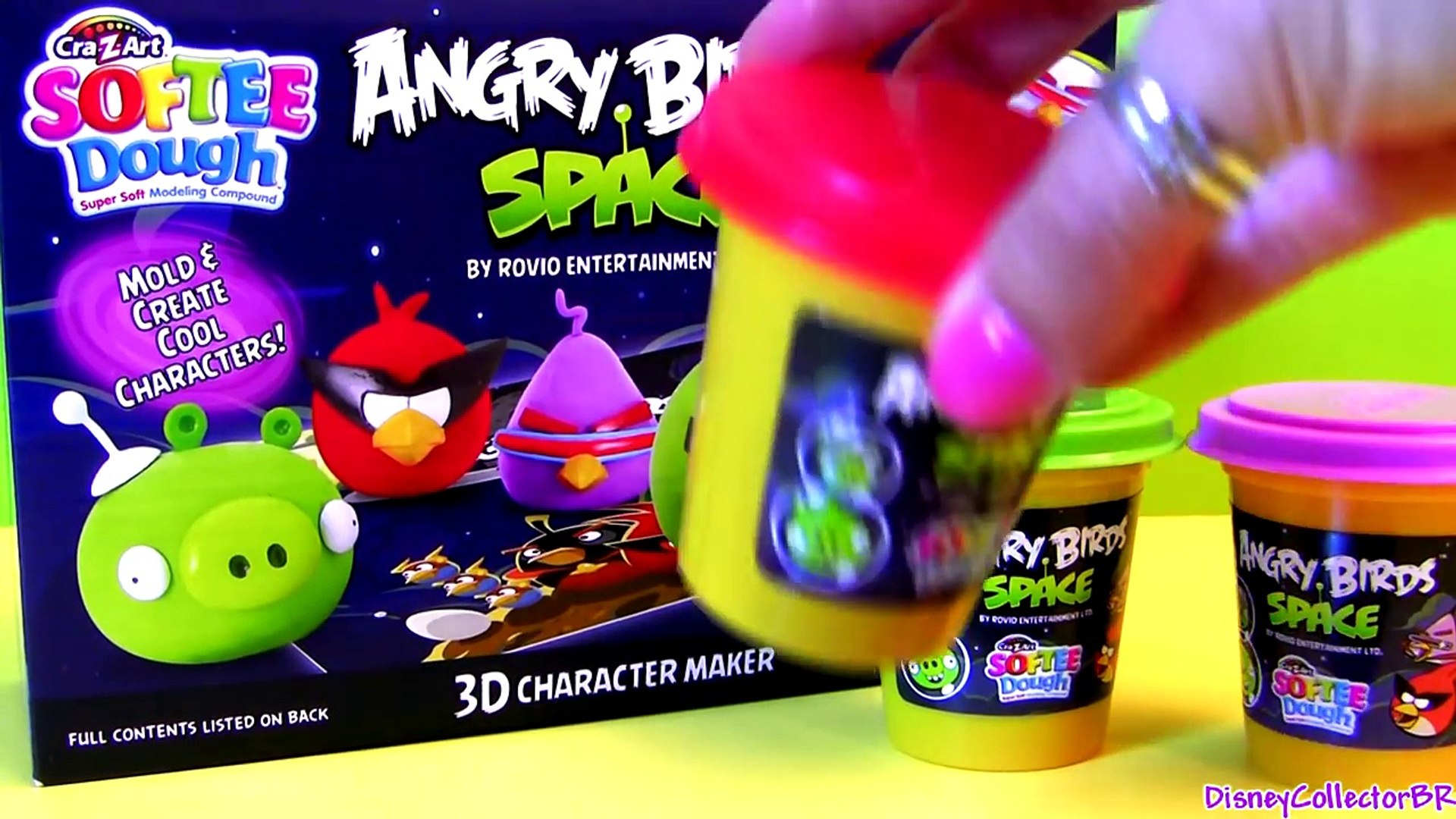 angry birds softee dough