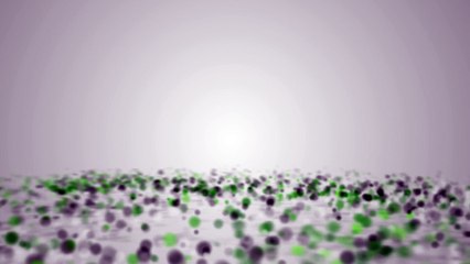 Particles Logo reveal