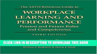 Best Seller The ASTD Reference Guide to Workplace Learning and Performance, 3rd Edition (2 Volume