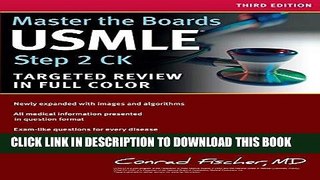 [BOOK] PDF Master the Boards USMLE Step 2 CK New BEST SELLER