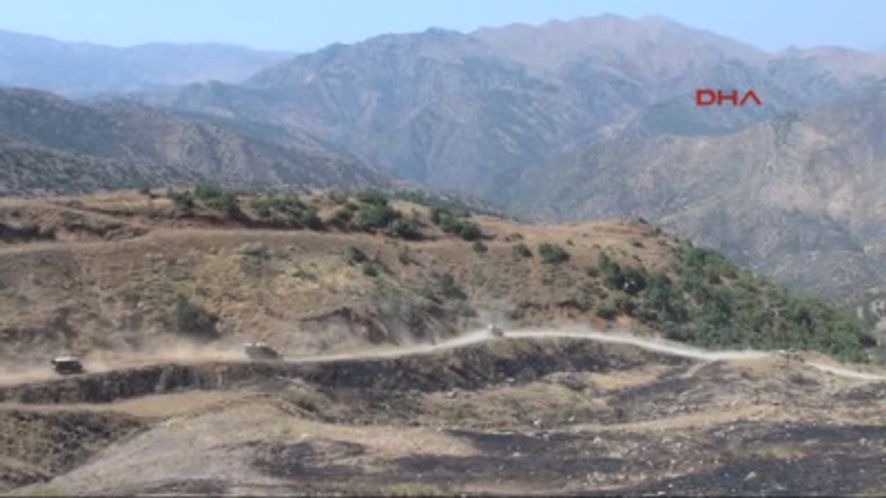 Hakkari Mehmetçik Irak Sınırında Kahramanlık Destanı Yazıyor