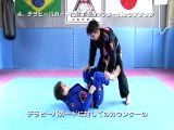 Brazilian jiu-jitsu #2. Lesson №4. Counter de la riva guard with taking the back