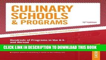 Best Seller Culinary Schools   Programs: Hundred of Programs in the U.S and Abroad (Peterson s