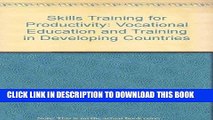 Best Seller Skills for Productivity: Vocational Education and Training in Developing Countries
