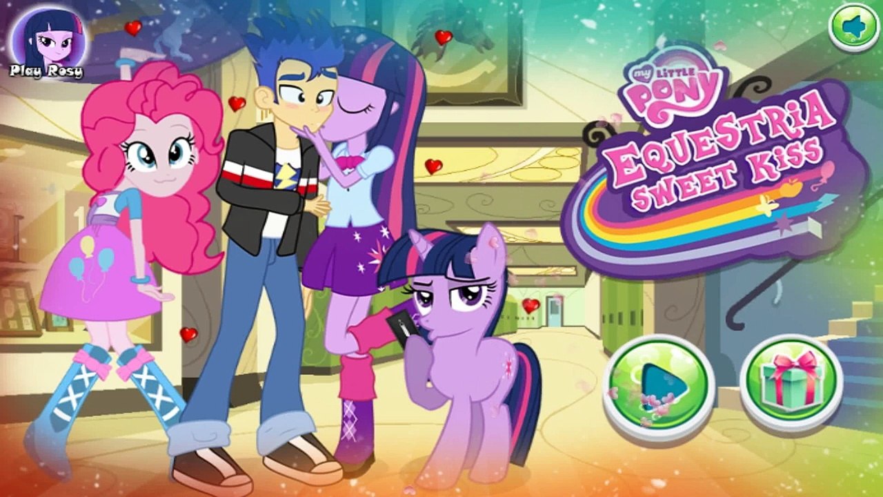 Equestria Sweet Kiss | twilight sparkle kissing games | twilight sparkle games