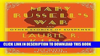 [PDF] Mary Russell s War (Mary Russell and Sherlock Holmes) Full Collection