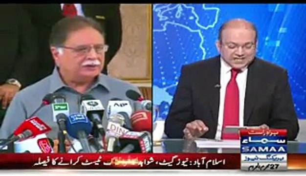 Nadeem Malik Telling Inside Story Of Pervez Rasheed Resign