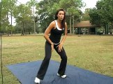 Inner Thighs Workout Exercises   Side Step Lunges for Inner Thigh Workouts