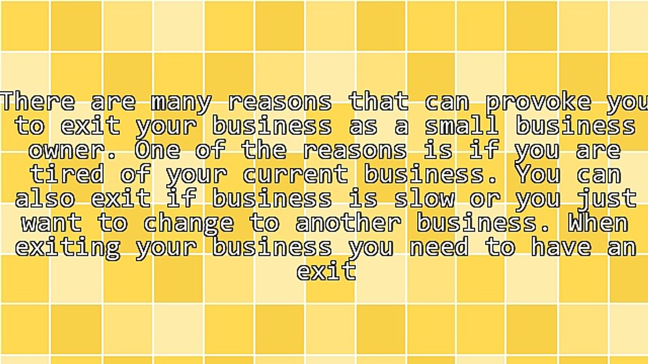 4 Exit Strategies for Small Business Owners