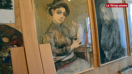 Lannion. L'assassinat du tsar dans la mire du peintre Rossine