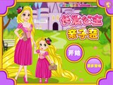Disney Rapunzel Games - Rapunzel And Daughter Matching Dress – Best Disney Princess Games For Girl