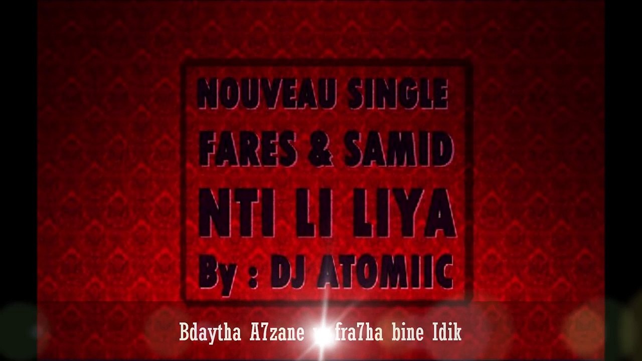 Fares Vox #molmic FT samid ghailan nti li liya
