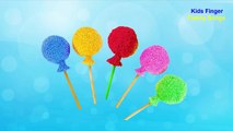 SILIME Colors Lollipop Finger Family Nursery Rhyme - Animated Kids -Finger Family Songs