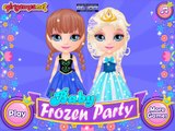 Disney Frozen Games - Baby Frozen Party – Best Disney Princess Games For Girls And Kids, baby