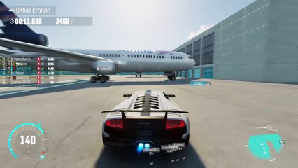 Nice drift with the murcielago on a PVP