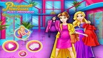 Pregnant Princesses Mall Shopping | Game for Little Girls