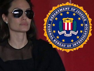 FBI grills Angelina  Jolie for four hours