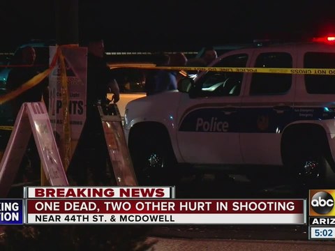 One dead in shooting at Phoenix bar