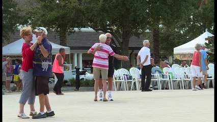 Etats-unis: "The villagers paradis'' des retraités républicains en Floride