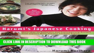 [New] Ebook Harumi s Japanese Cooking: More than 75 Authentic and Contemporary Recipes from Japan