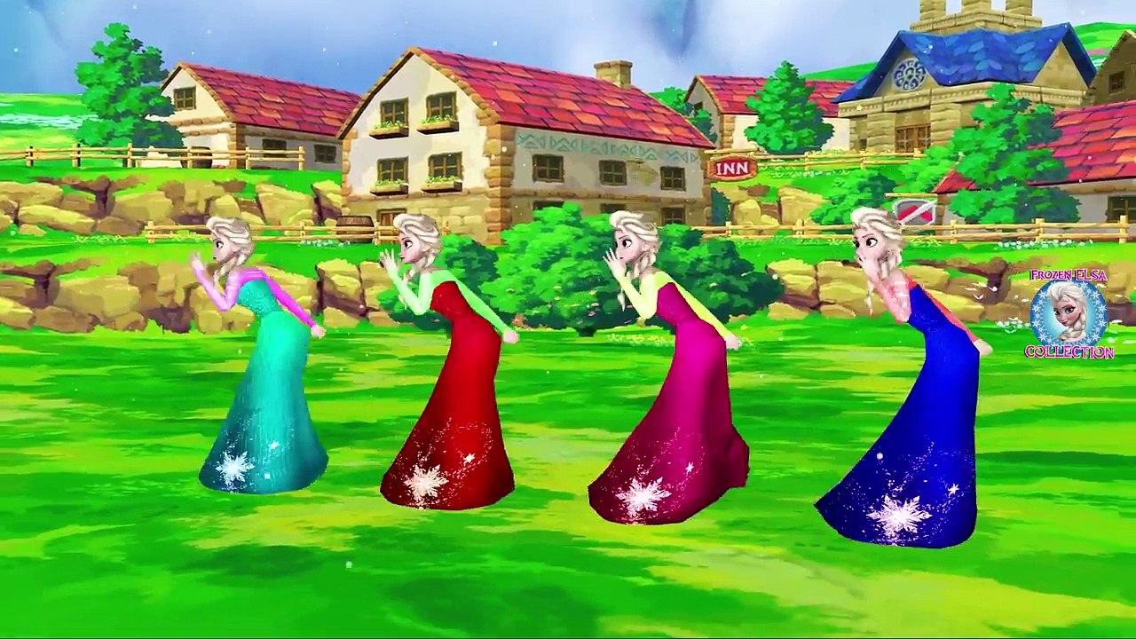 Frozen Elsa Singing If You Are Happy And You Know Nursery Rhymes For