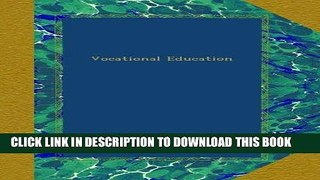 Ebook Vocational Education Free Read