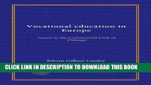 Ebook Vocational education in Europe (v. 1): report to the Commercial Club of Chicago Free Read