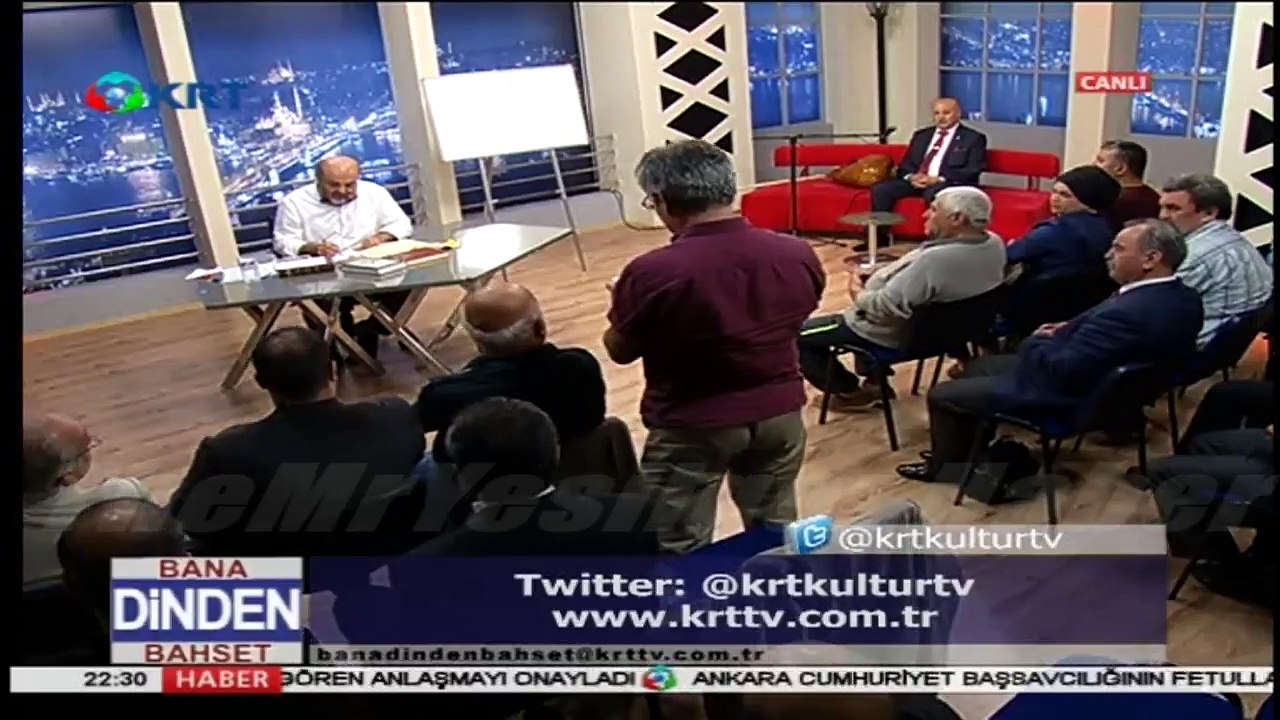 RECEP İHSAN ELİAÇIK İLE BANA DİNDEN BAHSET-14 EKİM 2016-ARAF SURESİ TEFSİRİ