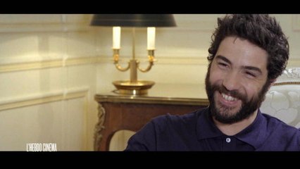 Tahar Rahim a eu peur d'être viré du tournage d'Un Prophète - Interview pour le film Réparer les vivants - L'hebdo cinéma