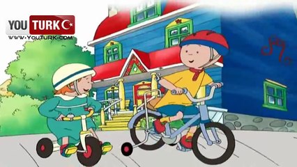 Caillou Türkce - Caillou Yeni Arkadas ediniyor