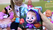 Видео для детей Игорек и АРИНА в гостях у Ярославы ИГРАЕМ В КУКЛЫ Игрушки для детей Baby Born Dolls