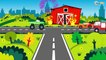 Camión de bomberos y Сoches de carreras | Dibujos animados de Coches | Videos para niños