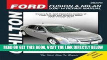 [EBOOK] DOWNLOAD Ford Fusion   Mercury Milan Chilton Automotive Repair Manual: 06-14 GET NOW