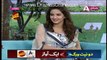 Hailarious Paroday of Actress Meera by Saba Qamar in a Live Morning Show